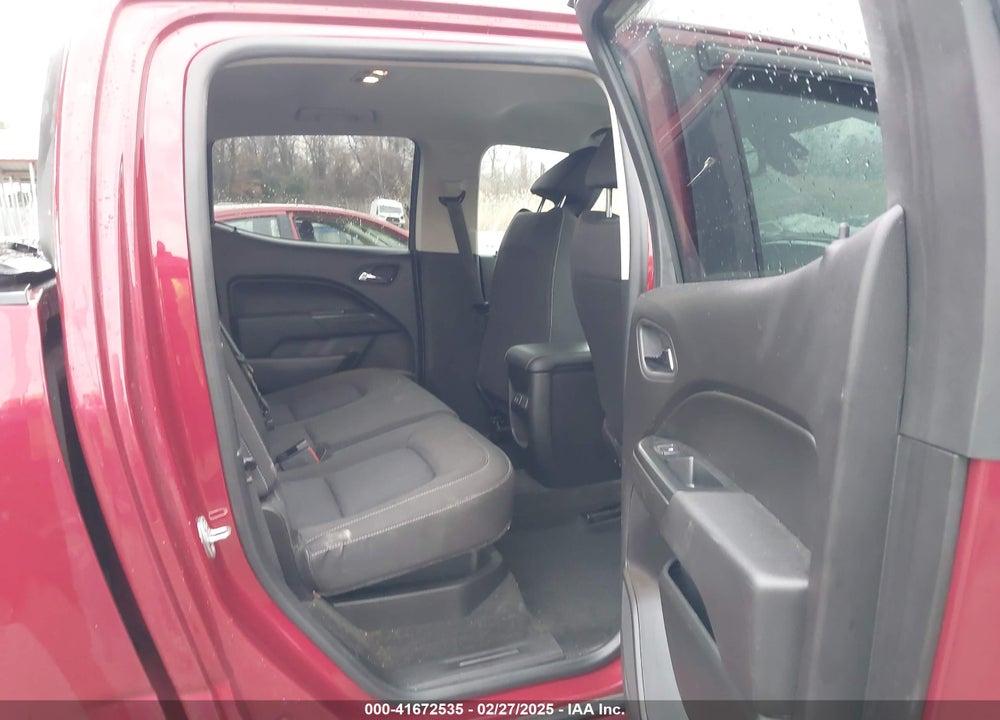 2018 CHEVROLET COLORADO VIN: 1GCGTCEN0J1236655