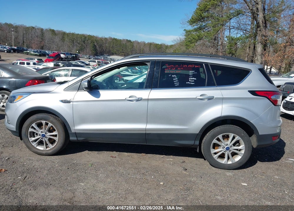 2018 FORD ESCAPE SE VIN: 1FMCU0GD4JUC12707