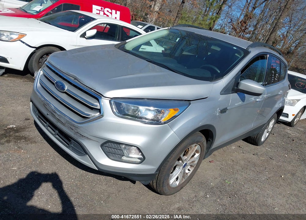 2018 FORD ESCAPE SE VIN: 1FMCU0GD4JUC12707