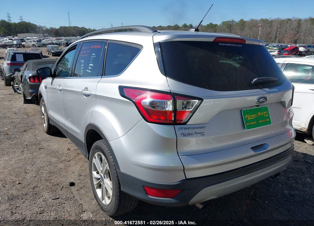2018 FORD ESCAPE SE VIN: 1FMCU0GD4JUC12707