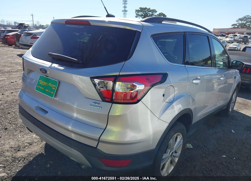 2018 FORD ESCAPE SE VIN: 1FMCU0GD4JUC12707