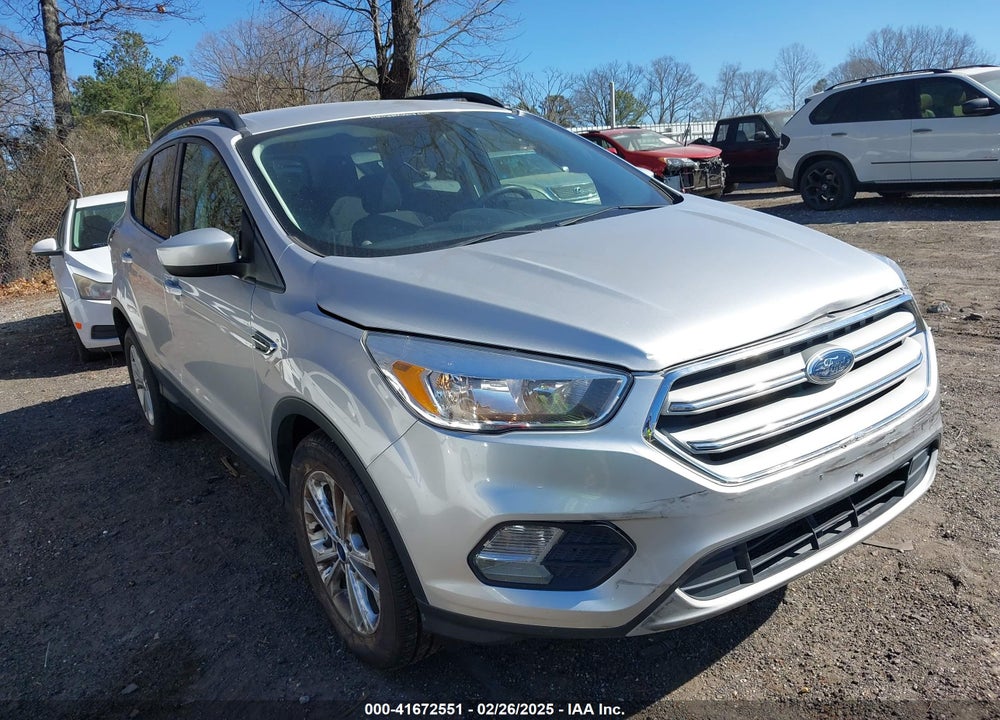 2018 FORD ESCAPE SE VIN: 1FMCU0GD4JUC12707