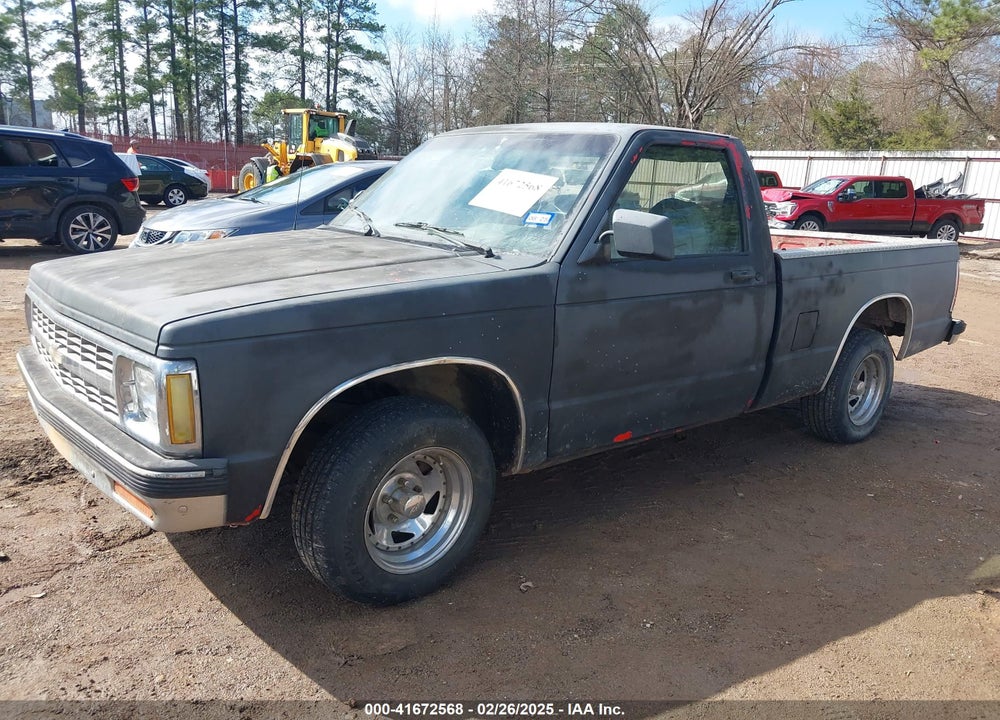 1992 CHEVROLET S TRUCK S10 VIN: 1GCCS14RXN8185740