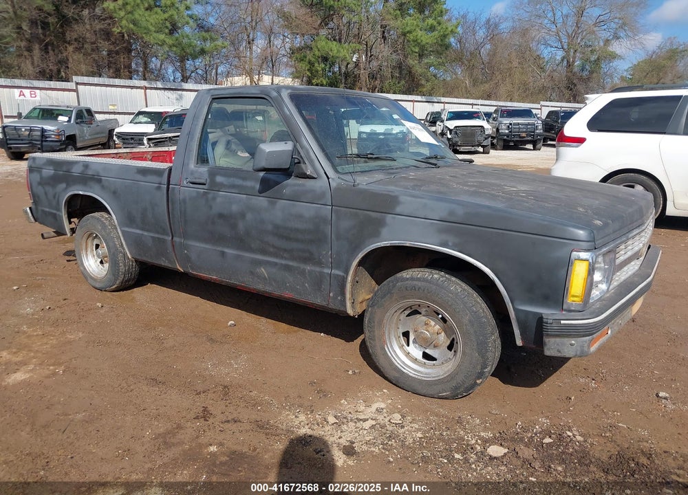 1992 CHEVROLET S TRUCK S10 VIN: 1GCCS14RXN8185740