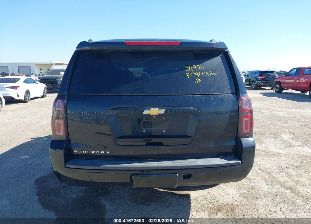 2015 CHEVROLET SUBURBAN 1500 LT VIN: 1GNSKJKC9FR126188