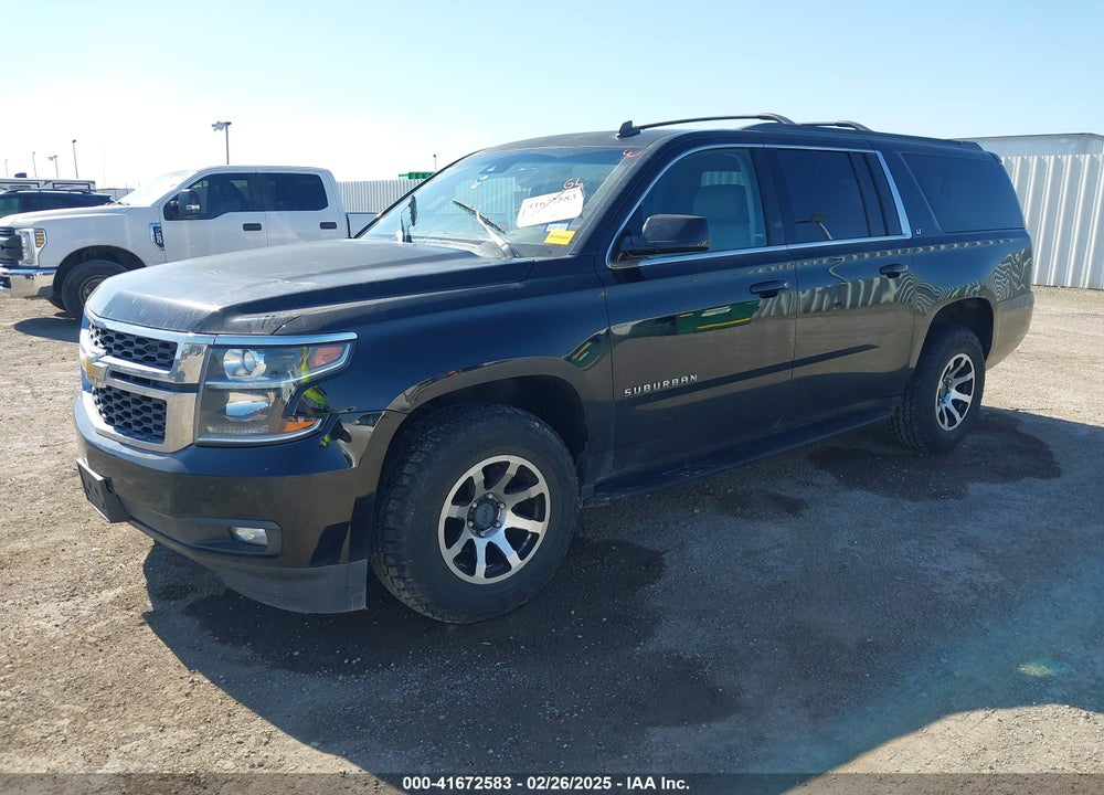 2015 CHEVROLET SUBURBAN 1500 LT VIN: 1GNSKJKC9FR126188