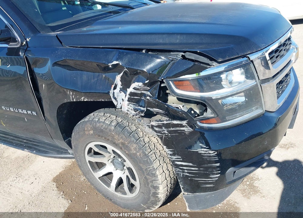 2015 CHEVROLET SUBURBAN 1500 LT VIN: 1GNSKJKC9FR126188