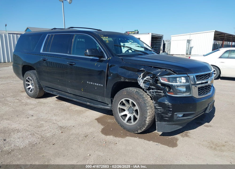 2015 CHEVROLET SUBURBAN 1500 LT VIN: 1GNSKJKC9FR126188
