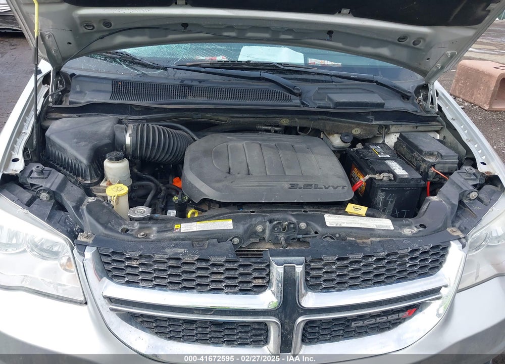 2011 DODGE GRAND CARAVAN MAINSTREET VIN: 2D4RN3DG7BR638940
