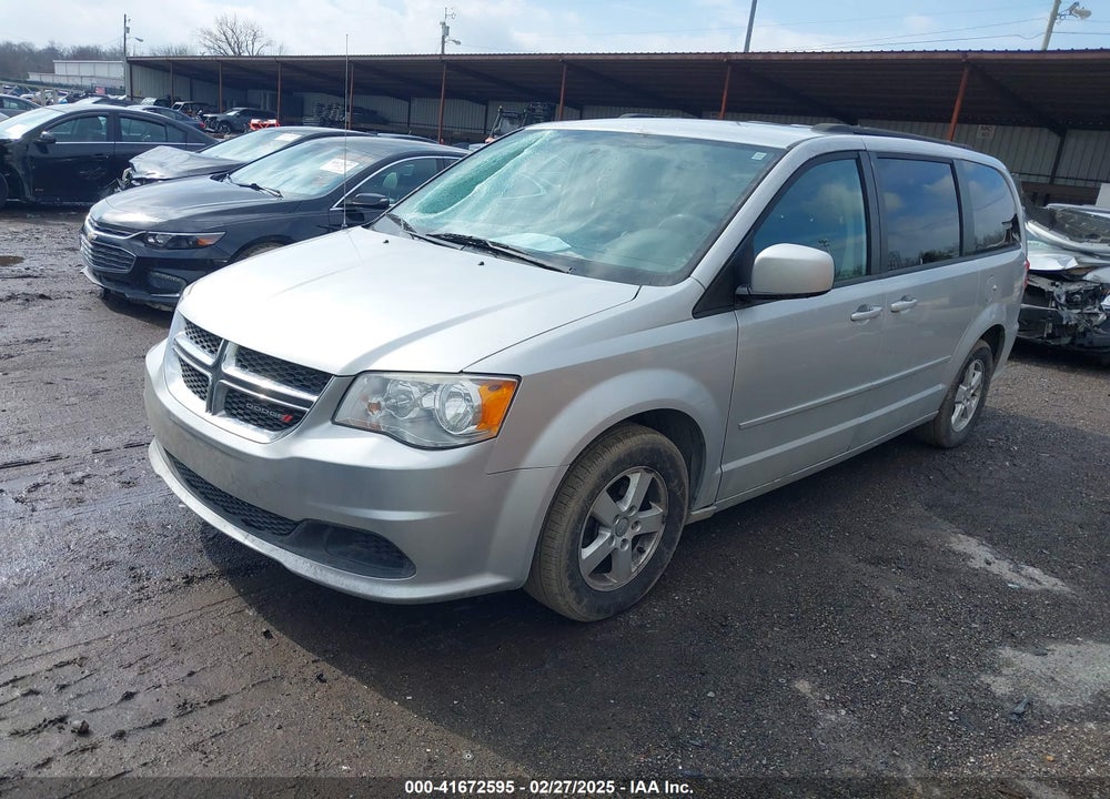 2011 DODGE GRAND CARAVAN MAINSTREET VIN: 2D4RN3DG7BR638940