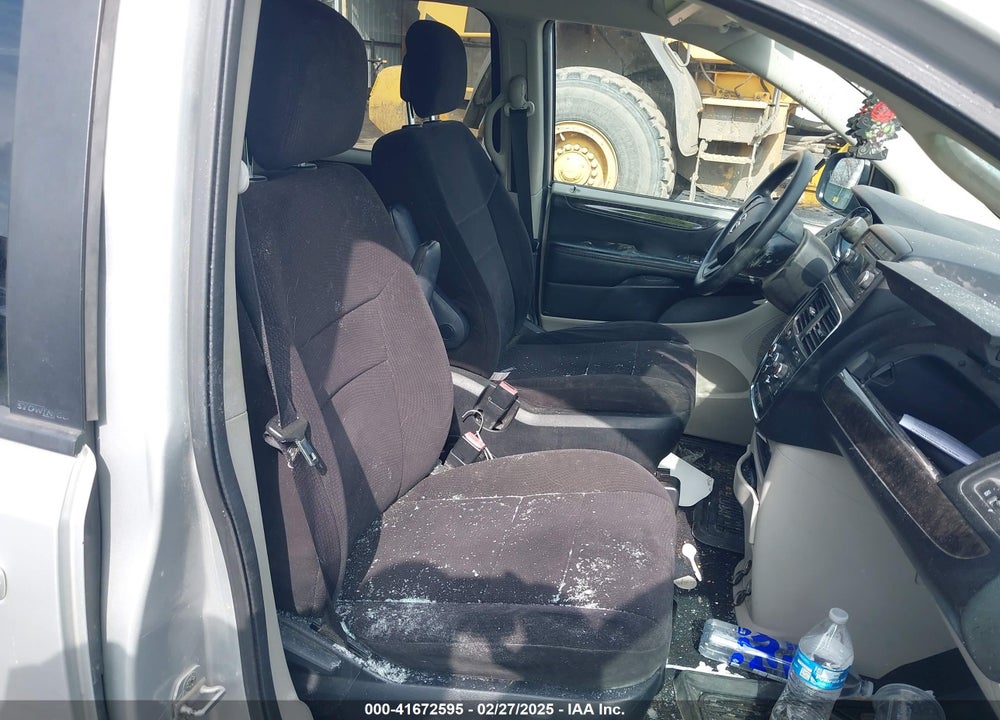 2011 DODGE GRAND CARAVAN MAINSTREET VIN: 2D4RN3DG7BR638940