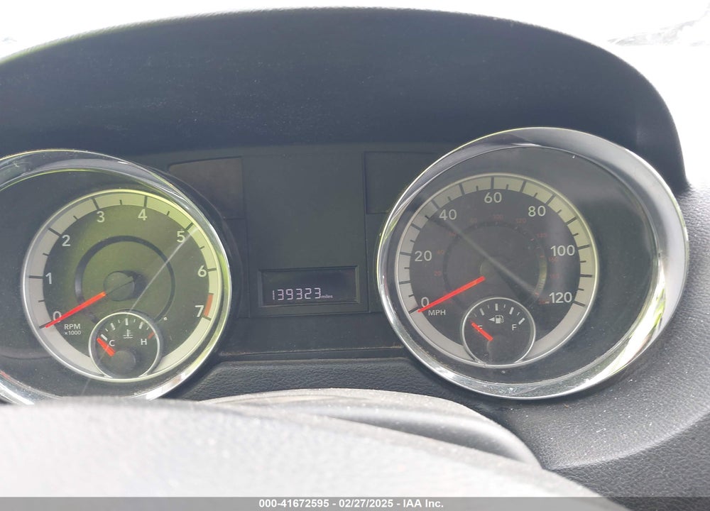 2011 DODGE GRAND CARAVAN MAINSTREET VIN: 2D4RN3DG7BR638940