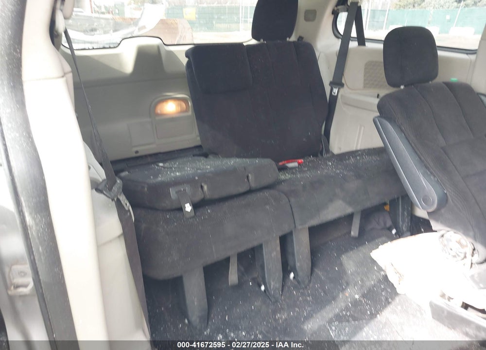 2011 DODGE GRAND CARAVAN MAINSTREET VIN: 2D4RN3DG7BR638940