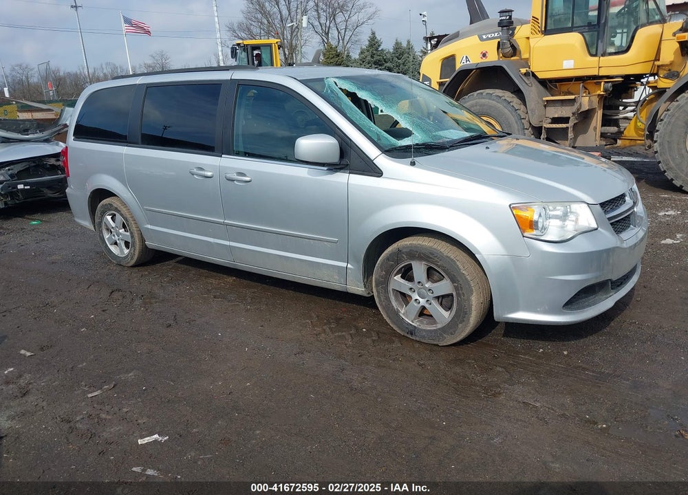 2011 DODGE GRAND CARAVAN MAINSTREET VIN: 2D4RN3DG7BR638940