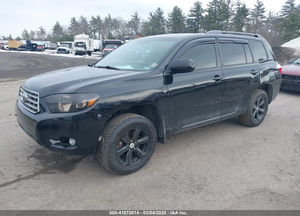 2009 TOYOTA HIGHLANDER VIN: JTEES41A892127963