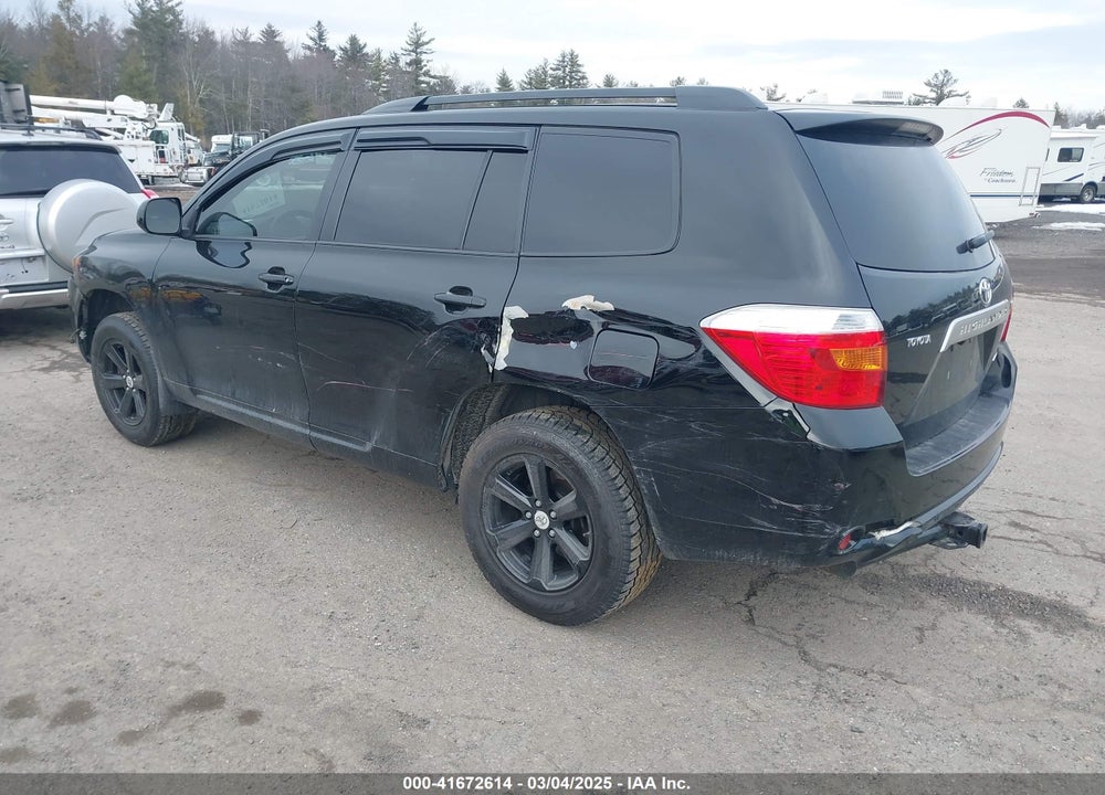 2009 TOYOTA HIGHLANDER VIN: JTEES41A892127963