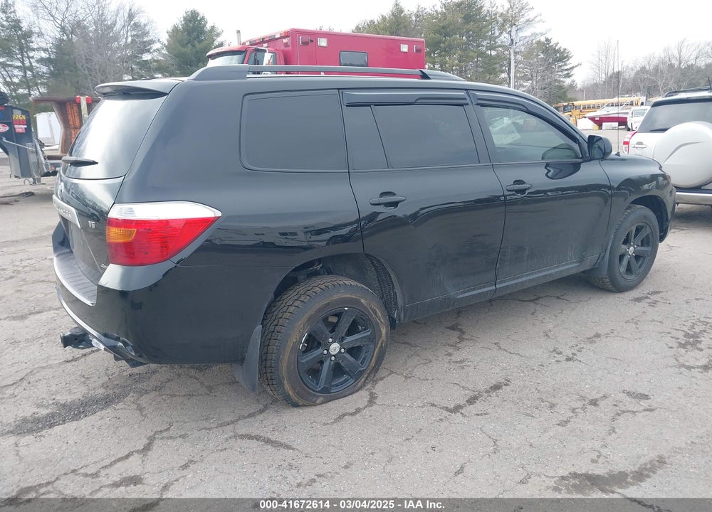 2009 TOYOTA HIGHLANDER VIN: JTEES41A892127963