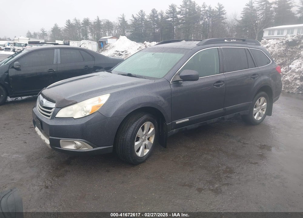 2010 SUBARU OUTBACK 2.5I LIMITED VIN: 4S4BRBKCXA3345386