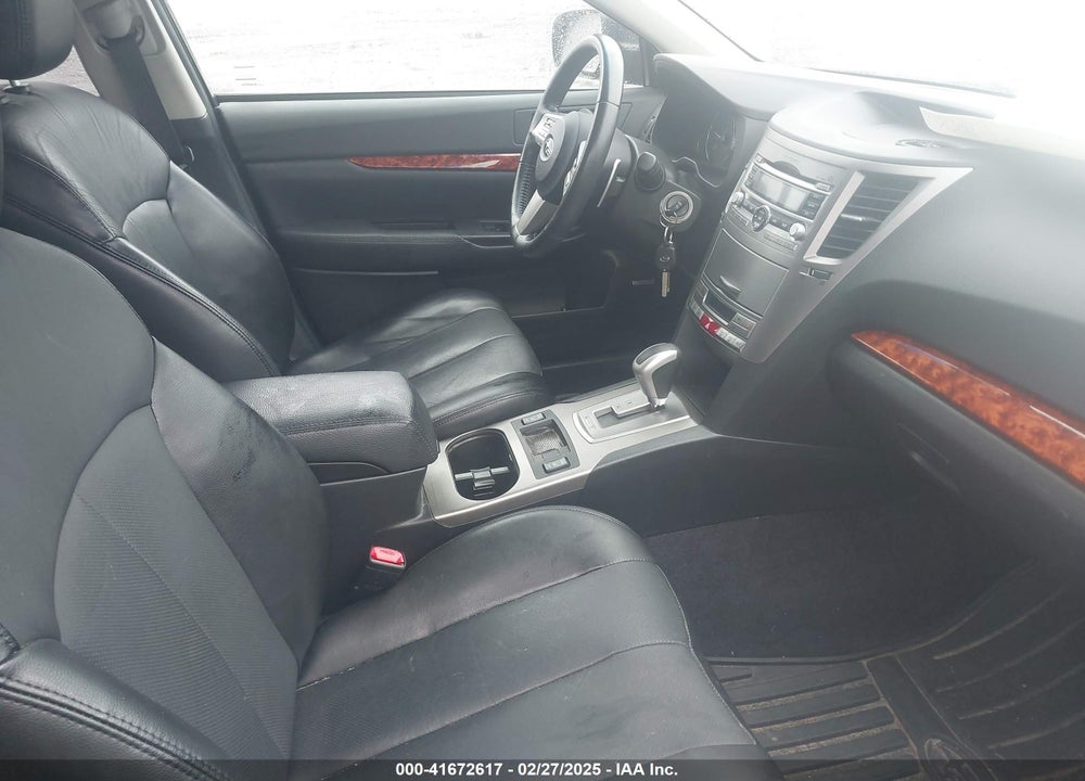 2010 SUBARU OUTBACK 2.5I LIMITED VIN: 4S4BRBKCXA3345386