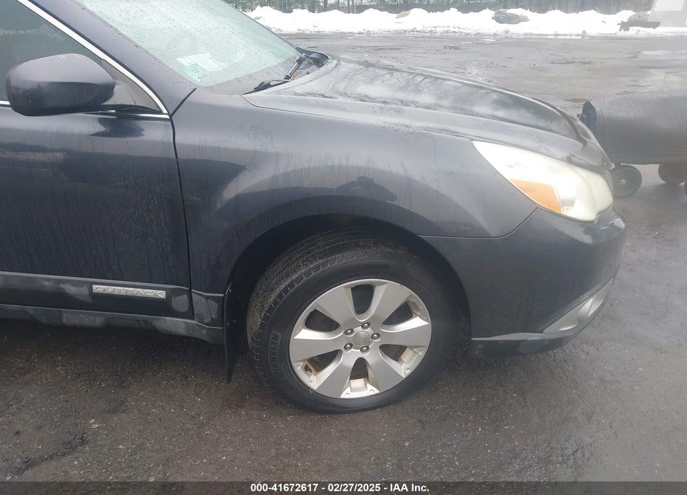 2010 SUBARU OUTBACK 2.5I LIMITED VIN: 4S4BRBKCXA3345386