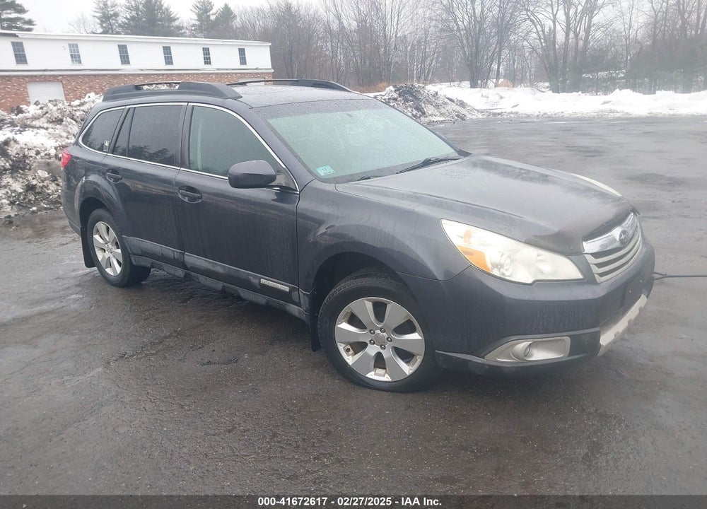 2010 SUBARU OUTBACK 2.5I LIMITED VIN: 4S4BRBKCXA3345386