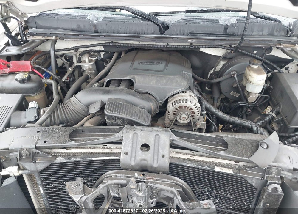 2013 CHEVROLET SILVERADO 1500 VIN: 3GCPKSE79DG312541