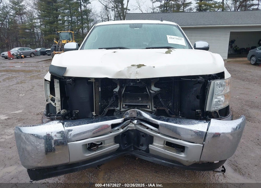 2013 CHEVROLET SILVERADO 1500 VIN: 3GCPKSE79DG312541