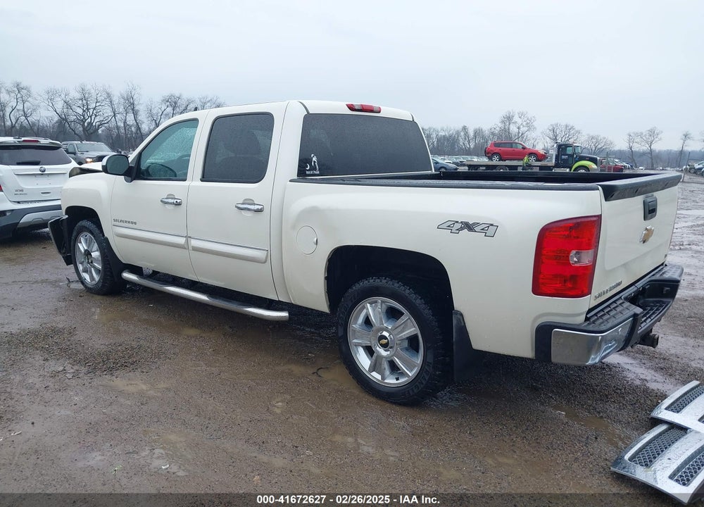 2013 CHEVROLET SILVERADO 1500 VIN: 3GCPKSE79DG312541