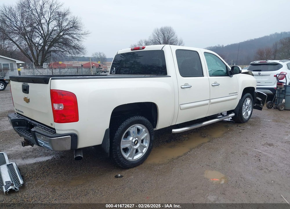 2013 CHEVROLET SILVERADO 1500 VIN: 3GCPKSE79DG312541