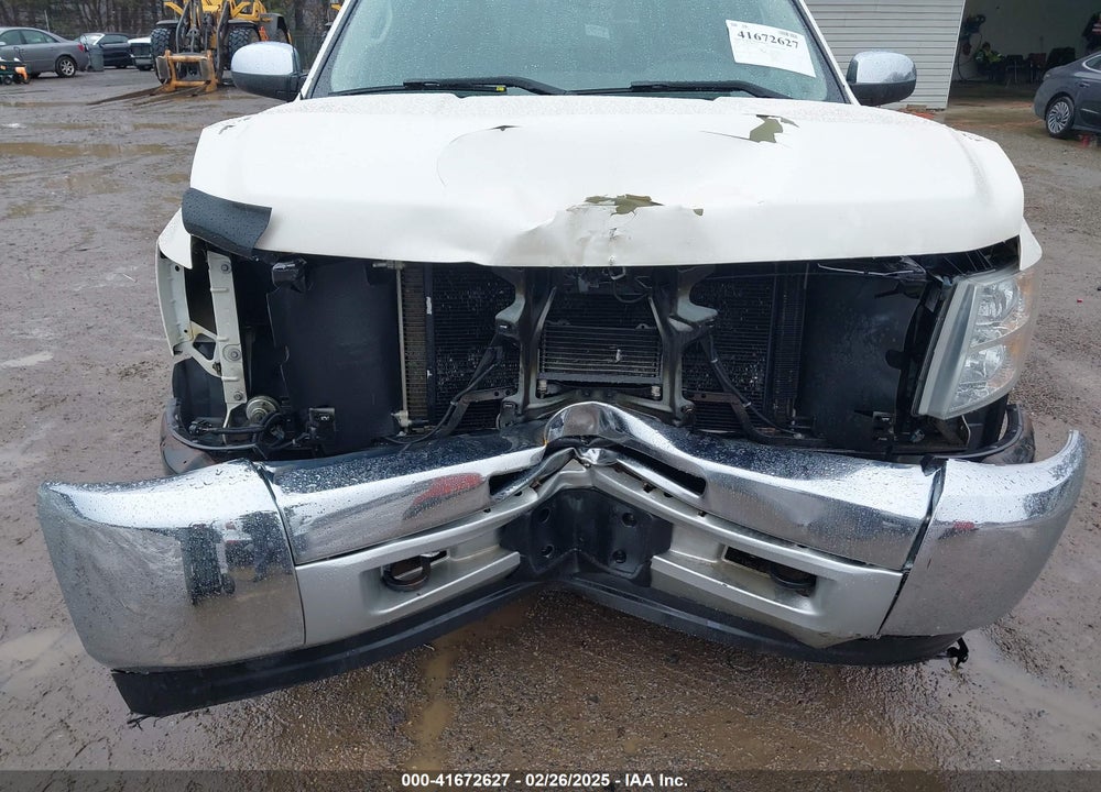 2013 CHEVROLET SILVERADO 1500 VIN: 3GCPKSE79DG312541