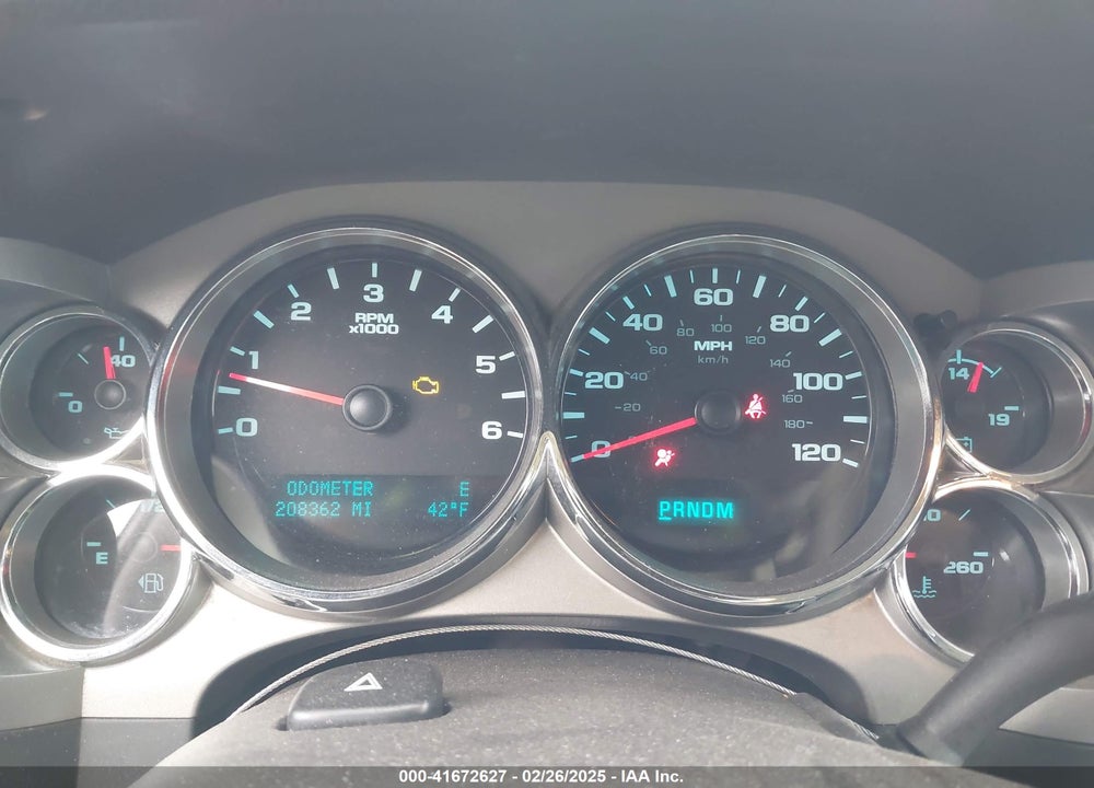 2013 CHEVROLET SILVERADO 1500 VIN: 3GCPKSE79DG312541