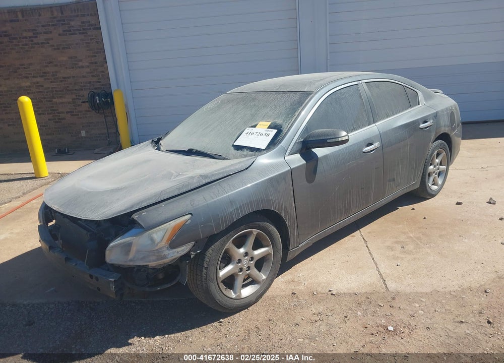 2011 NISSAN MAXIMA VIN: 1N4AA5AP8BC843557