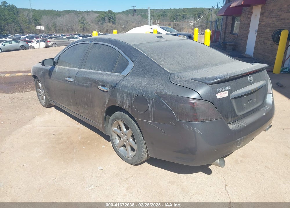 2011 NISSAN MAXIMA VIN: 1N4AA5AP8BC843557