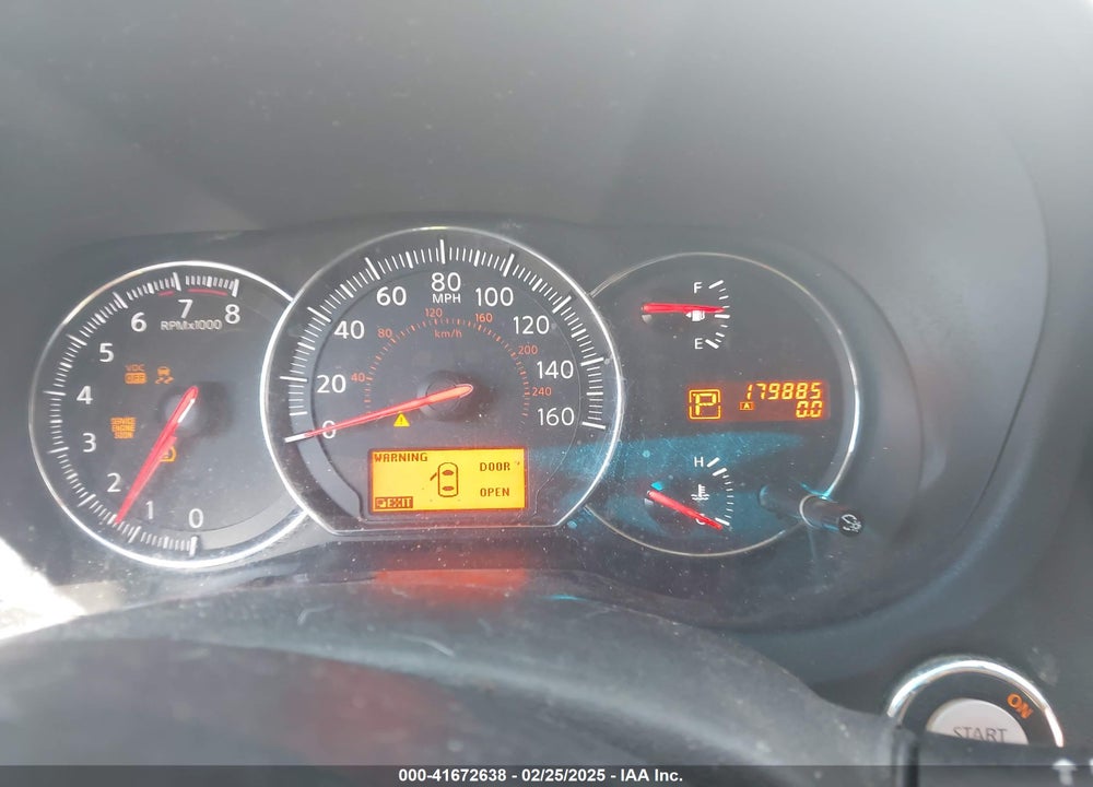 2011 NISSAN MAXIMA VIN: 1N4AA5AP8BC843557