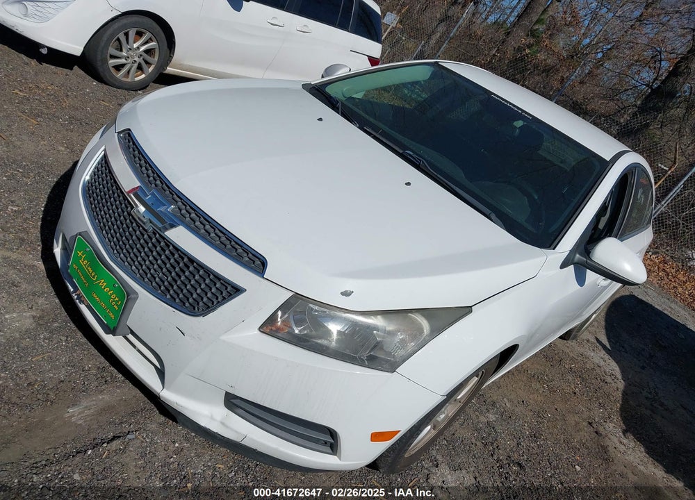 2014 CHEVROLET CRUZE VIN: 1G1PC5SB0E7437134