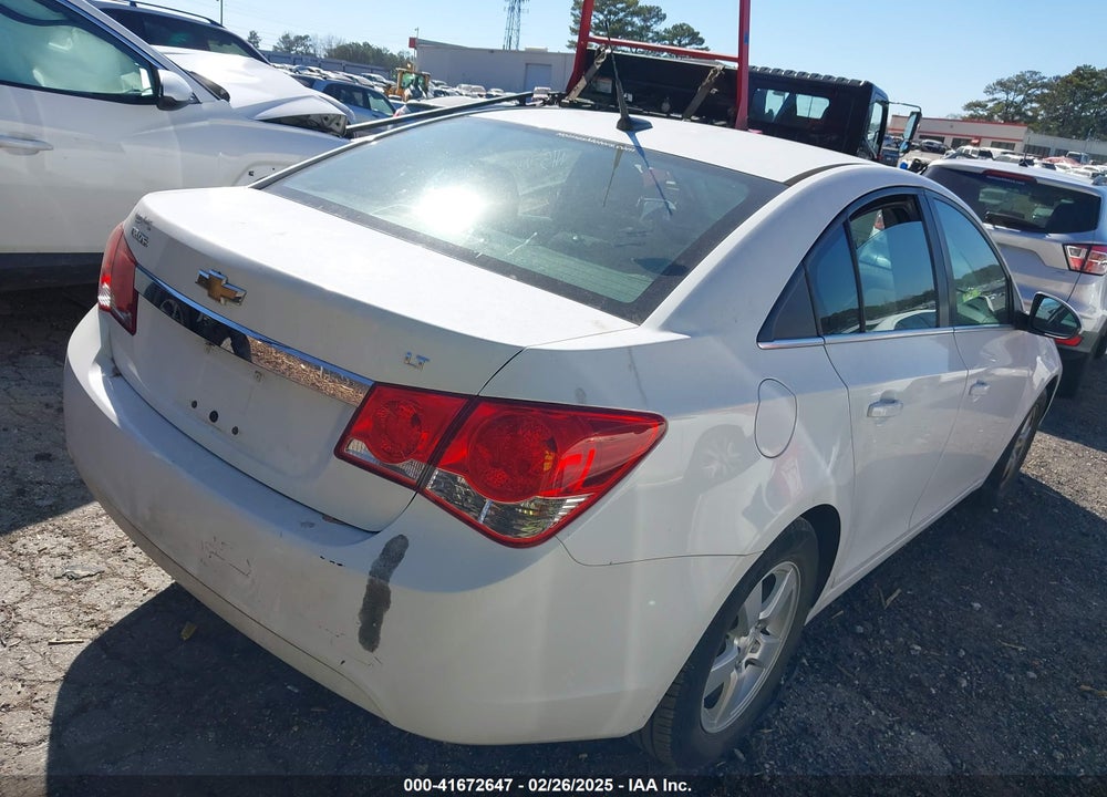 2014 CHEVROLET CRUZE VIN: 1G1PC5SB0E7437134