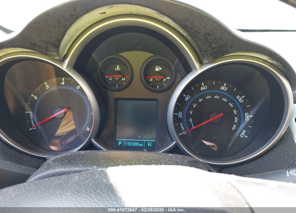 2014 CHEVROLET CRUZE VIN: 1G1PC5SB0E7437134
