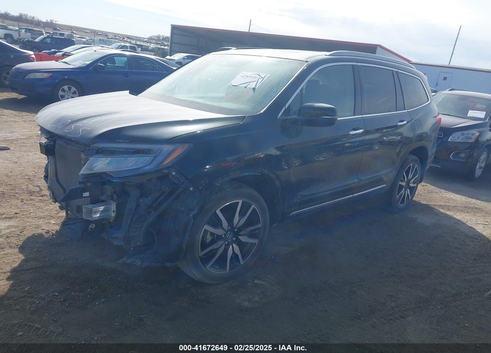 2020 HONDA PILOT AWD TOURING 7 PASSENGER VIN: 5FNYF6H69LB029578