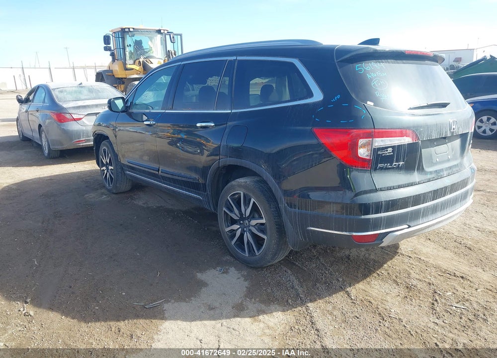2020 HONDA PILOT AWD TOURING 7 PASSENGER VIN: 5FNYF6H69LB029578