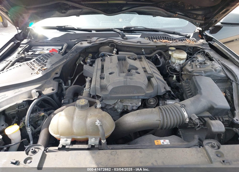 2017 FORD MUSTANG VIN: 1FA6P8TH1H5248896