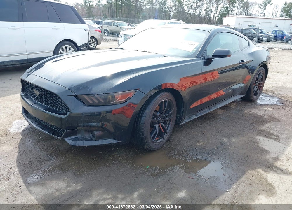 2017 FORD MUSTANG VIN: 1FA6P8TH1H5248896