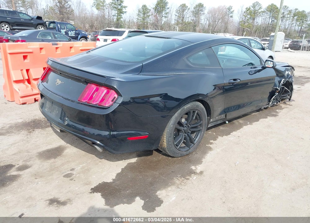 2017 FORD MUSTANG VIN: 1FA6P8TH1H5248896