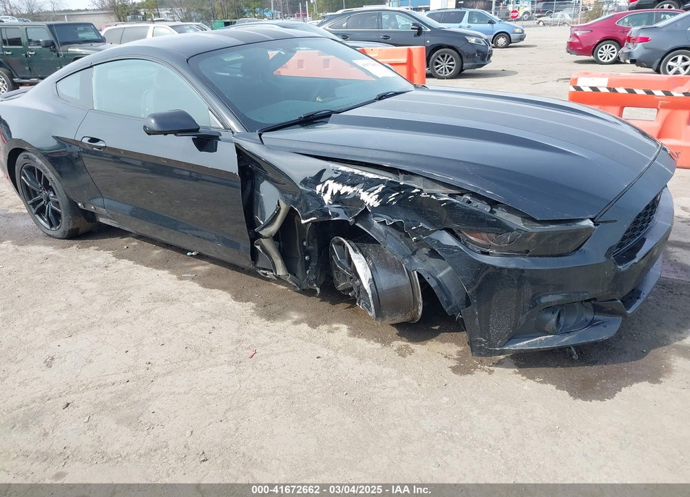 2017 FORD MUSTANG VIN: 1FA6P8TH1H5248896