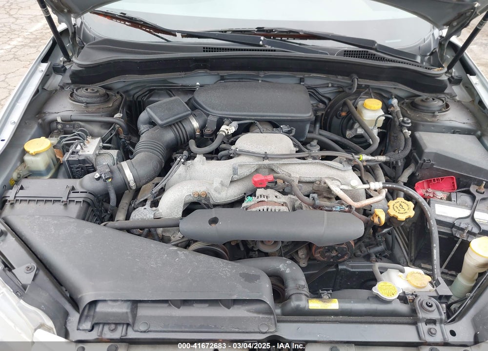 2008 SUBARU IMPREZA VIN: JF1GE61658H512667