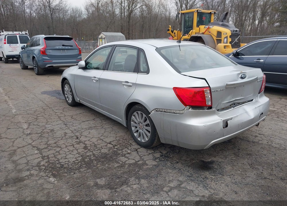 2008 SUBARU IMPREZA VIN: JF1GE61658H512667