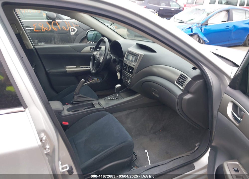 2008 SUBARU IMPREZA VIN: JF1GE61658H512667