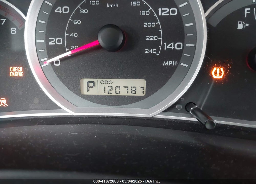 2008 SUBARU IMPREZA VIN: JF1GE61658H512667