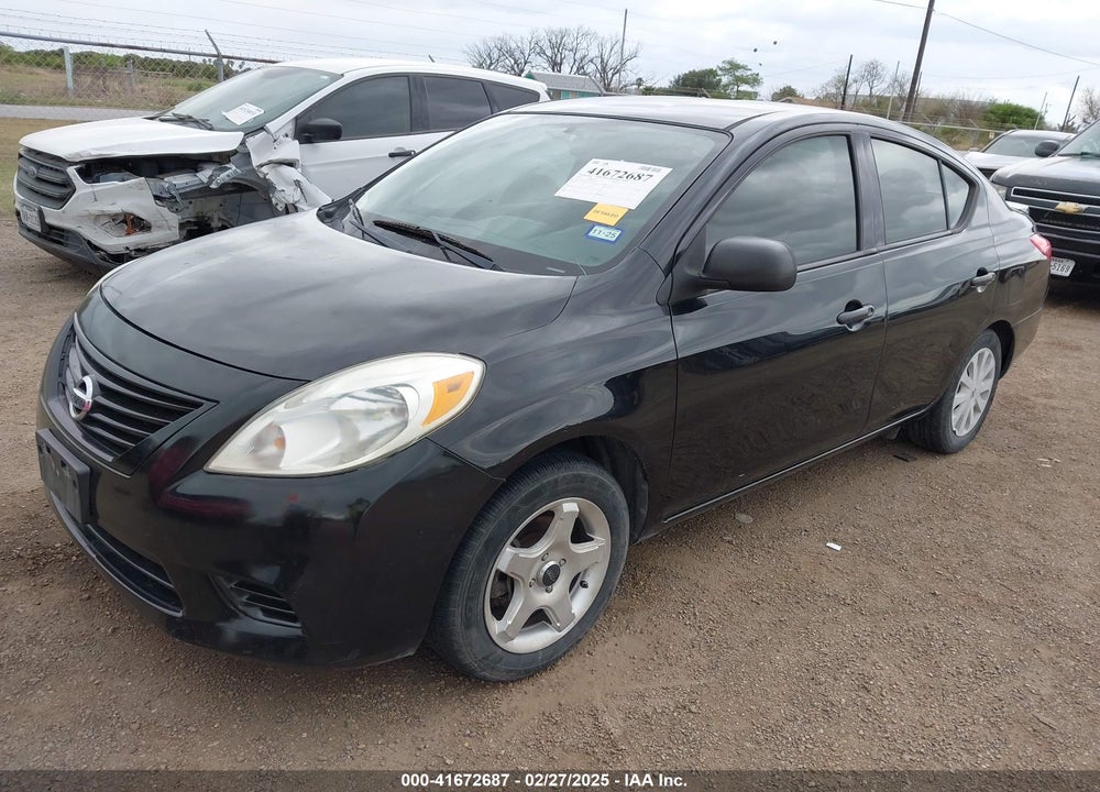 2014 NISSAN VERSA VIN: 3N1CN7AP4EL831484