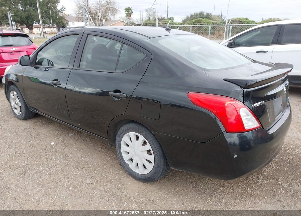 2014 NISSAN VERSA VIN: 3N1CN7AP4EL831484