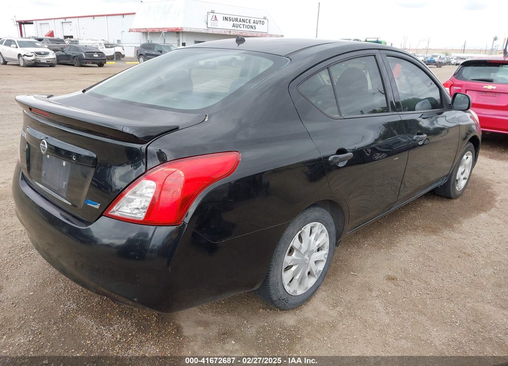 2014 NISSAN VERSA VIN: 3N1CN7AP4EL831484